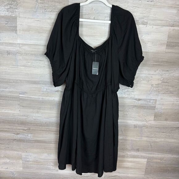 torrid Dresses & Skirts - Torrid Black Midi Dress